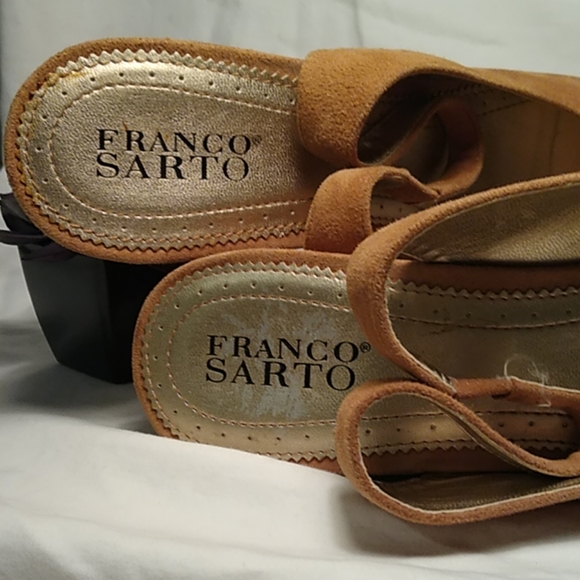 Franco Sarto Size 10M Shoes - Picture 6 of 7